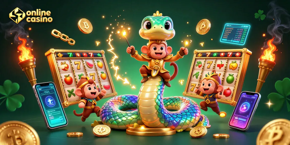 Play incredible games at online casino australia featuring vibrant characters and dynamic slot elements.